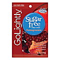 Hillside Candy Go Lightly Sugar-Free Candy For Diabetics, Pomegranate, 2.75 Oz Bag