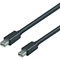 VisionTek Mini DisplayPort to Mini DisplayPort 2M Cable (M/M) - Mini DisplayPort to Mini DisplayPort - 901213 1 thumbnail image