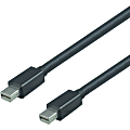 VisionTek Mini DisplayPort to Mini DisplayPort 2M Cable (M/M) - Mini DisplayPort to Mini DisplayPort - mDP to mDP cable 2 meter 6.6 ft male to male UHD 4K (3840x2160) 60 Hz