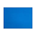 LUX Flat Cards, A1, 3 1/2" x 4 7/8", Boutique Blue, Pack Of 1,000