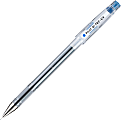 Pilot G-Tec-C Gel Pen, Ultra Fine Point, 0.4 mm, Translucent Barrel, Blue Ink 1 thumbnail image
