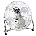Impress 3-Speed High-Velocity Metal Fan, 18", Chrome 1 thumbnail image