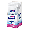 Purell® Hand Sanitizing Wipes, Fresh Scent, Pack Of 20 Wipes