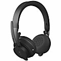 Logitech Zone Wireless Headset - Stereo - Wireless - Bluetooth - 98.4 ft - 30 Hz to 13 kHz - Over-th - 981000853 1 thumbnail image