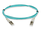 AddOn 1m IBM 88Y6851 Compatible LC OM3 Aqua Patch Cable - Patch cable - LC/UPC multi-mode (M) to LC/UPC mult - 88Y6851AO 1 thumbnail image
