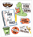 Carson Dellosa Education Playful Classroom Reminder Mini Bulletin Board Set, Multicolor