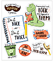 Carson Dellosa Education Playful Classroom Reminder Mini Bulletin Board Set, Multicolor 1 thumbnail image