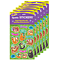 Trend Thoughtful Sloths Sparkle Stickers, Assorted Colors, 32 Stickers Per Pack, Set Of 6 Packs 1 thumbnail image