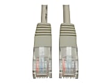 Tripp Lite Gray Category 5e patch cable, 7 ft