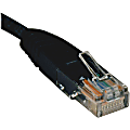 Tripp Lite CAT5e Molded Patch Cable, 14', Black, 519295 1 thumbnail image
