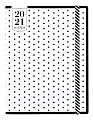 See Jane Work® for AT-A-GLANCE® Polka Dot Monthly Planner, 8-1/2" x 11", January To December 2021, SJ109-091