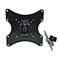 MegaMounts Heavy-Duty Full-Motion Wall Mount For 17 - 42" TVs, 8.25"H x 3.75"W x 3.25"D, Black 1 thumbnail image