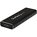 StarTech.com M.2 SSD Enclosure for M.2 SATA External Solid State Drives, USB, SM2NGFFMBU33 1 thumbnail image