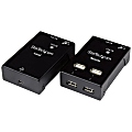 StarTech.com 4 Port USB 2.0-Over-Cat5-or-Cat6 Extender - up to 165ft (50m)