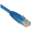 Eaton Tripp Lite Series Cat5e 350 MHz Molded (UTP) Ethernet Cable (RJ45 M/M), PoE - Blue, 25 ft. (7.62 m) - N002025BL 1 thumbnail image
