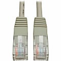 Eaton Tripp Lite Series Cat5e 350 MHz Molded (UTP) Ethernet Cable (RJ45 M/M), PoE - Gray, 25 ft. (7.62 m) - N002025GY 1 thumbnail image