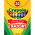 Crayola Tuck Box 32 Crayons - Assorted - 32 / Pack 1 thumbnail image