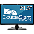 DoubleSight Monitors DS-220C 21.5" LED-backlit Widescreen LCD Monitor