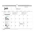 2026 Blue Sky Monthly Wall Calendar, 15” x 12”, To Do, January To December, 152697 1 thumbnail image