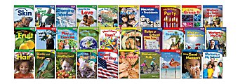 Teacher Created Materials TIME FOR KIDS® Nonfiction Book Set, Set Of 30 Books, Kindergarten