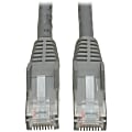 Tripp Lite 14ft Cat6 Gigabit Snagless Molded Patch Cable RJ45 M/M Gray 14' - 14 ft Category 6 Network Cable - First End: 1 x RJ-45 - Male - Second End: 1 x RJ-45 - Male - Patch Cable - Gray - 1 Each