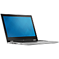 Dell Inspiron 13 7000 13-7348 13.3" Touchscreen LCD 2 in 1 Notebook - Intel Core i5 (5th Gen) i5-5200U Dual-core (2 Core) 2.20 GHz - 8 GB DDR3L SDRAM - 256 GB SSD - Windows 8.1 64-bit (English) - 1920 x 1080 - TrueLife, In-plane Switching (IPS) Technology - Convertible - Silver 1 thumbnail image