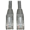 Eaton Tripp Lite Series Cat6 Gigabit Snagless Molded (UTP) Ethernet Cable (RJ45 M/M), PoE, Gray, 25 ft. (7.62 m) - N201025GY 1 thumbnail image