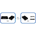 StarTech.com VDSL2 Ethernet Extender Kit Over Single Pair Wire ...