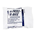 San Jamar EZ-Chill Refreezable Ice Pack, White