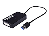 Plugable UGA-3000 - External video adapter - DisplayLink DL-3100 - USB 3.0 - DVI
