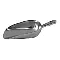 Winco Aluminum Ice Scoop, 24 Oz, Silver