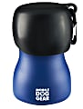 Overland Mobile Dog Gear 9.5 Oz Stainless Steel Water Bottle, Blue 1 thumbnail image