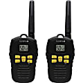 Giant R100 Two-Way Radio - 50 Radio Channels - Upto 195360 ft - Auto Power Off, Auto Squelch, Keypad Lock - Water Proof - AA - Nickel Metal Hydride (NiMH)