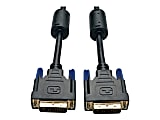 Eaton Tripp Lite Series DVI Dual Link Cable, Digital TMDS Monitor Cable (DVI-D M/M), 6 ft. (1.83 m) - DVI cable - DVI-D (M) to DVI-D (M) - 6 ft - molded