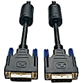 Eaton Tripp Lite Series DVI Dual Link Cable, Digital TMDS Monitor Cable (DVI-D M/M), 6 ft. (1.83 m) - P560006 1 thumbnail image