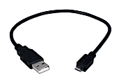QVS Micro-USB Sync and Charger High Speed Cable, 1 Foot