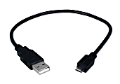 QVS Micro-USB Sync and Charger High Speed Cable - USB Data Transfer Cable  - CC2218C01 1 thumbnail image