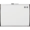 Quartet® Magnetic Dry-Erase Whiteboard, 17" x 23", Steel Frame With Black/Silver Finish 1 thumbnail image