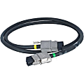 Meraki Twinax Stacking Network Cable - 1.64 ft Twinaxial Network Cable for Network Device, Switch - First End: QSFP28 Network - 100 Gbit/s - Stacking Cable