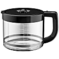 KitchenAid® KCM11GC 12-Cup Glass Carafe, Clear/Black