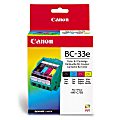 Canon BC-33e Color Ink Cartridge 1 thumbnail image