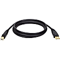 Tripp Lite U022-006 Gold USB 2.0 A/B cable, 6 ft. 1 thumbnail image