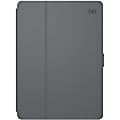 Speck Balance FOLIO Carrying Case (Folio) for 10.5" Apple iPad Air (3rd Generation), iPad Pro Tablet - Stormy Gray, Charcoal Gray - Scratch Resistant, Bump Resistant, Drop Resistant - PU Leather 1 thumbnail image