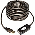 Eaton Tripp Lite Series 16ft USB 2.0 Extension Cable Active USB-A Male/USB-A Female 16' - USB extension cable - U026016 1 thumbnail image
