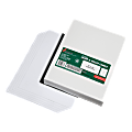 SKILCRAFT® 100% Recycled Inkjet/Laser Address Labels, Rectangle, 2" x 4", White, Box Of 2500 (AbilityOne 7530-01-647-1413) 1 thumbnail image