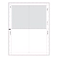 ComplyRight® W-2 Tax Forms, 4-Up (Box), With Printed Backer Copy B, V-Fold Duplex, 11", Pack Of 500 Forms 1 thumbnail image