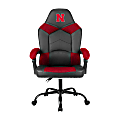 Imperial NCAA Adjustable Oversized Vinyl High-Back Office Task Chair, University Of Nebraska 1 thumbnail image