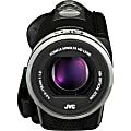 JVC Everio GZ-E300 Digital Camcorder - 3" - Touchscreen LCD - CMOS - Full HD - Black 1 thumbnail image
