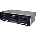 Pyle PT659DU Dual Cassette Deck, 2 x Cassette Capacity 1 thumbnail image