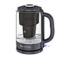Aqua Optima Electric 1.7L Plastic Kettle With Water Filter, Black, KT3001 1 thumbnail image